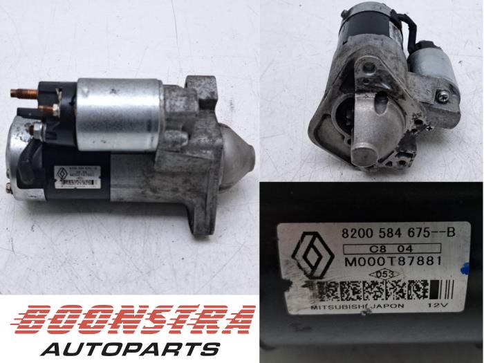 Gebrauchte Anlasser Renault Kangoo Express (FC) 1.5 dCi 85 Preis € 30,19 Mit Mehrwertsteuer angeboten von Boonstra Autoparts