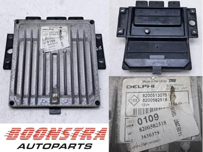 Used Engine management computer Renault Kangoo Express (FC) 1.5 dCi 85 Price € 60,44 Inclusive VAT offered by Boonstra Autoparts