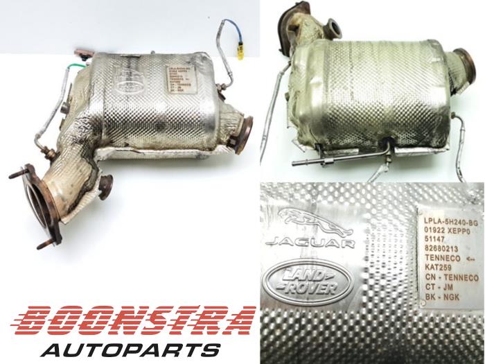 Gebrauchte Rußfilter Landrover Defender II 110 3.0 D200 MHEV Preis € 794,95 Margenregelung angeboten von Boonstra Autoparts