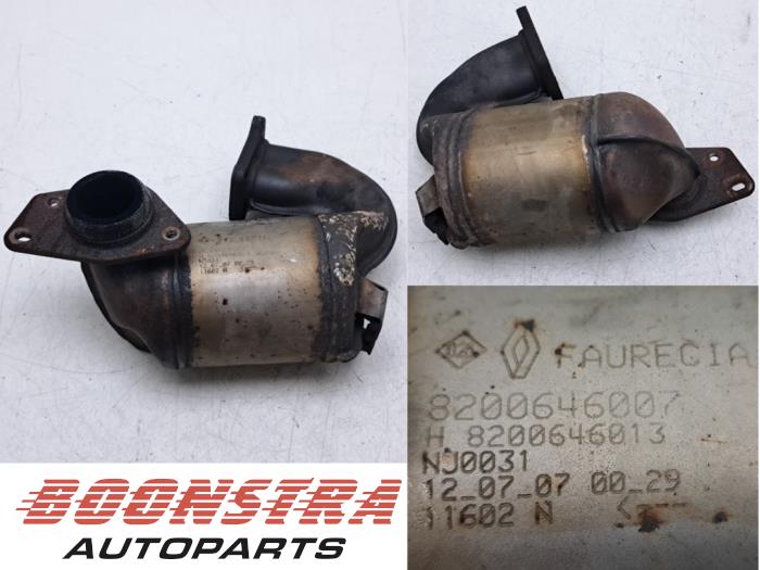 Gebrauchte Katalysator Renault Kangoo Express (FC) 1.5 dCi 85 Preis € 211,69 Mit Mehrwertsteuer angeboten von Boonstra Autoparts