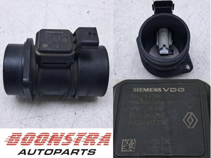 Gebrauchte Luftmassenmesser Renault Kangoo Express (FC) 1.5 dCi 85 Preis € 30,19 Mit Mehrwertsteuer angeboten von Boonstra Autoparts