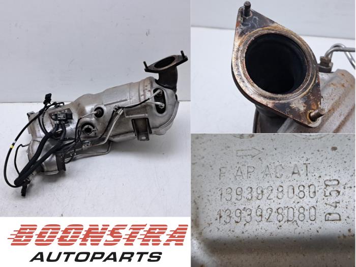 Gebrauchte Rußfilter Fiat Ducato (250) 2.3 D 160 Multijet AdBlue Preis € 1.249,00 Margenregelung angeboten von Boonstra Autoparts
