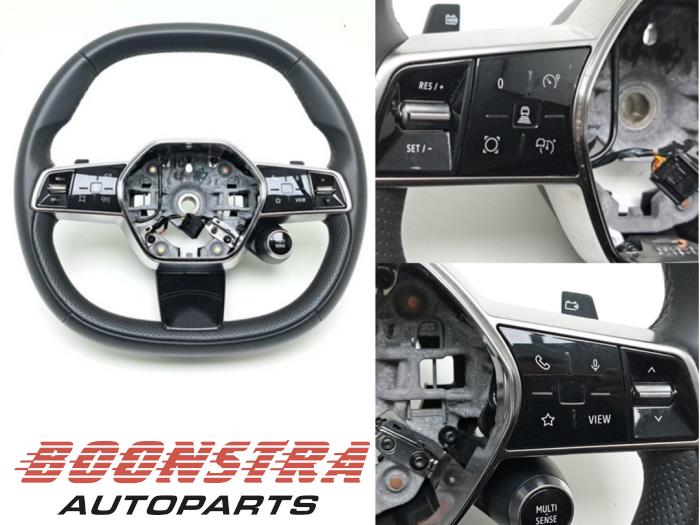 Używane Kierownica Renault Megane E-Tech (RCB) 60 kWh Cena € 149,95 Procedura marży oferowane przez Boonstra Autoparts