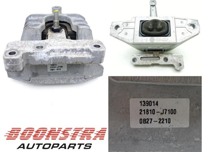 Used Engine mount Kia Ceed Sportswagon (CDF) 1.4 T-GDI 16V Price € 39,95 Margin scheme offered by Boonstra Autoparts