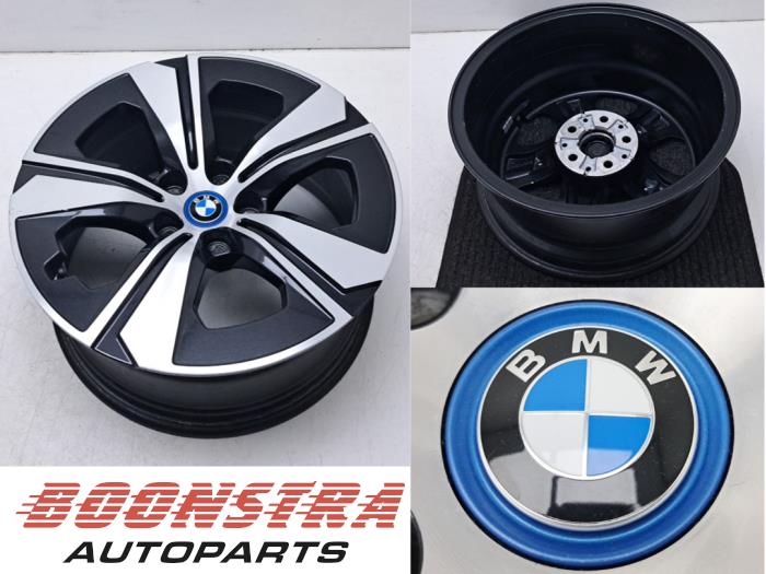 Używane Obrecz BMW i4 (G26) eDrive40 84 kWh Cena € 169,95 Procedura marży oferowane przez Boonstra Autoparts