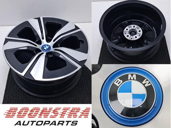 Używane Obrecz BMW i4 (G26) eDrive40 84 kWh Cena € 149,95 Procedura marży oferowane przez Boonstra Autoparts