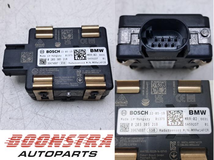Begagnade Radarsensor BMW i4 (G26) eDrive40 84 kWh Pris € 264,95 Marginaltabell erbjuds av Boonstra Autoparts