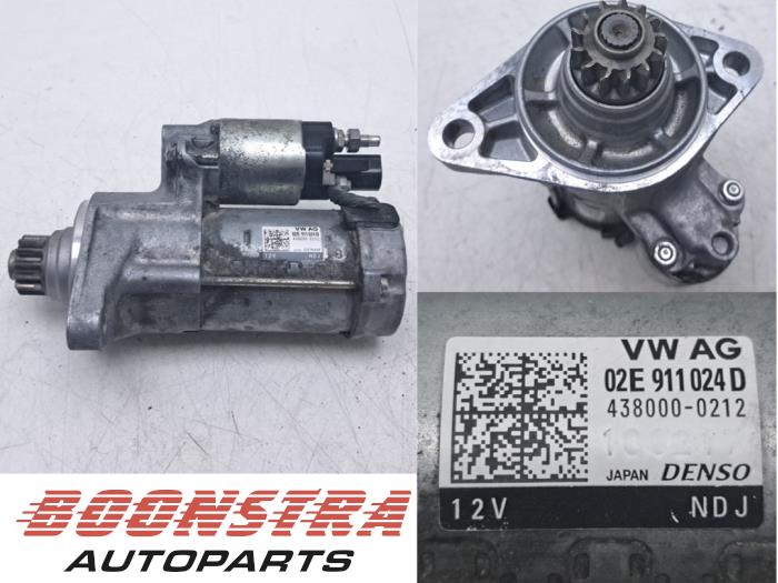 Gebrauchte Anlasser Skoda Octavia Combi (5EAC) 2.0 TSI RS 230 16V Preis € 24,95 Margenregelung angeboten von Boonstra Autoparts