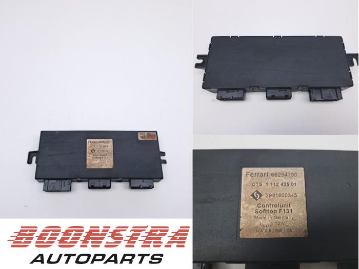 Used Convertible computer Ferrari F430 Spider 4.3 V8 32V Price € 789,95 Margin scheme offered by Boonstra Autoparts