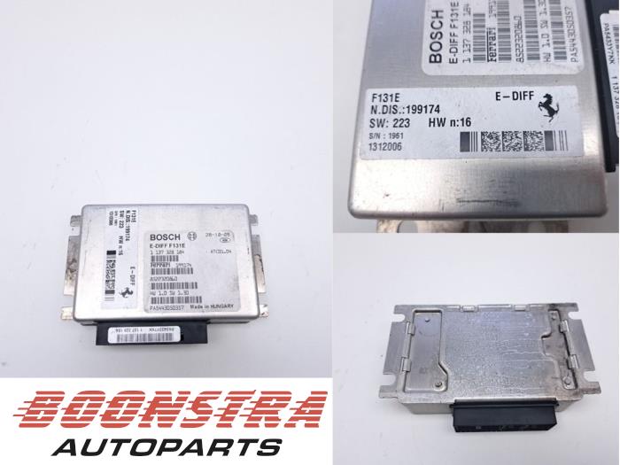 Usagé Module (divers) Ferrari F430 Spider 4.3 V8 32V Prix € 894,95 Règlement à la marge proposé par Boonstra Autoparts