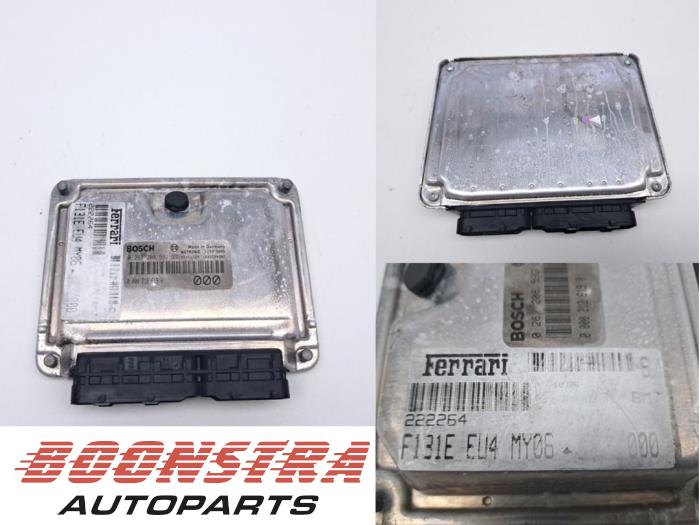 Used Engine management computer Ferrari F430 Spider 4.3 V8 32V Price € 1.399,95 Margin scheme offered by Boonstra Autoparts