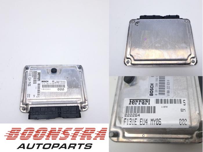 Used Engine management computer Ferrari F430 Spider 4.3 V8 32V Price € 1.399,95 Margin scheme offered by Boonstra Autoparts