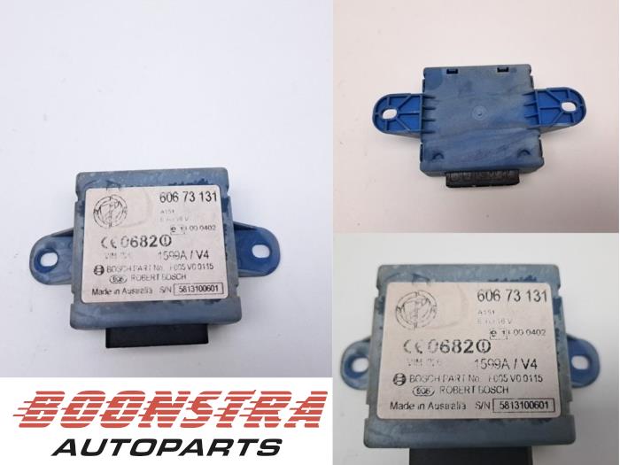 Używane Modul immobilizera Ferrari F430 Spider 4.3 V8 32V Cena € 24,95 Procedura marży oferowane przez Boonstra Autoparts