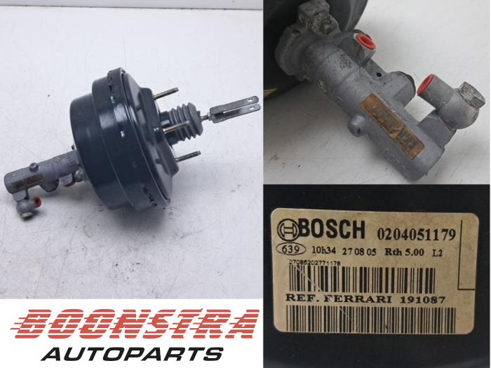 Usados Servofreno Ferrari F430 Spider 4.3 V8 32V Precio € 549,95 Norma de margen ofrecido por Boonstra Autoparts