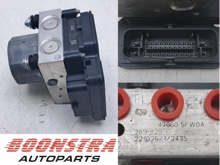 Usagé Pompe ABS Nissan Micra (K14) 1.0 IG-T 92 Prix € 162,95 Règlement à la marge proposé par Boonstra Autoparts