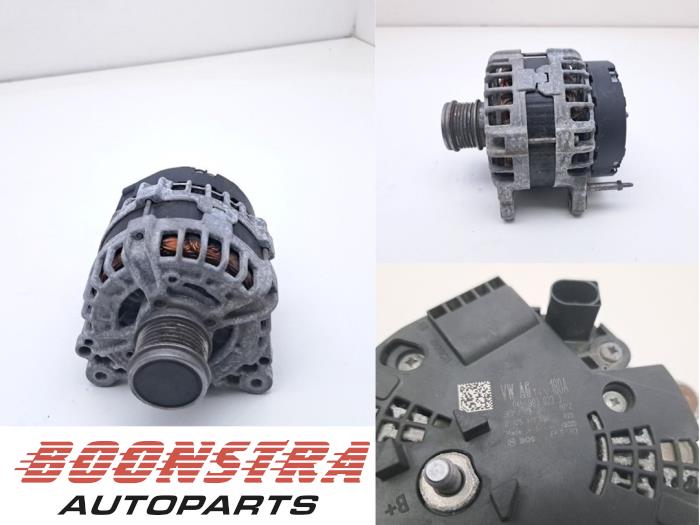 Gebrauchte Dynamo Seat Tarraco 2.0 TDI 190 4Drive 16V Preis € 149,95 Margenregelung angeboten von Boonstra Autoparts