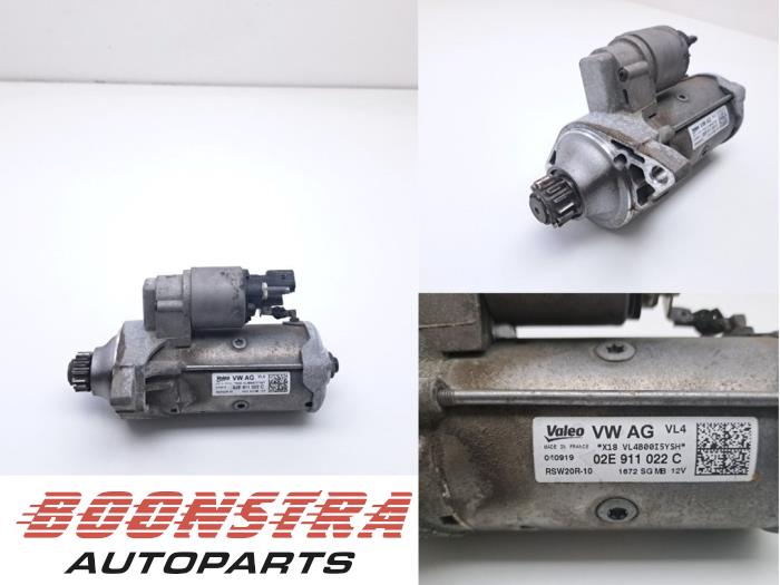 Gebrauchte Anlasser Seat Tarraco 2.0 TDI 190 4Drive 16V Preis € 24,95 Margenregelung angeboten von Boonstra Autoparts