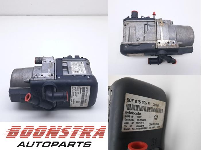 Używane Ogrzewanie postojowe Seat Tarraco 2.0 TDI 190 4Drive 16V Cena € 284,95 Procedura marży oferowane przez Boonstra Autoparts