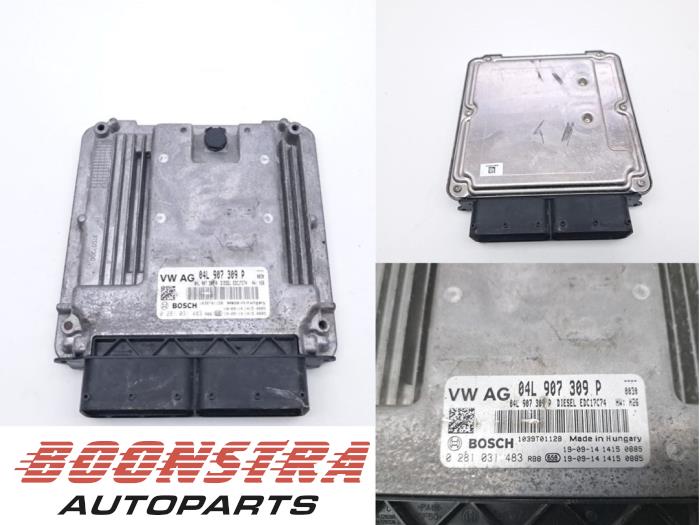 Used Engine management computer Seat Tarraco 2.0 TDI 190 4Drive 16V Price € 249,95 Margin scheme offered by Boonstra Autoparts