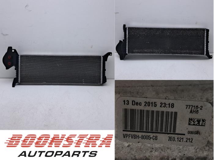 Usados Intercooler Volkswagen Transporter/Caravelle T6 2.0 TDI 150 Precio € 234,95 Norma de margen ofrecido por Boonstra Autoparts