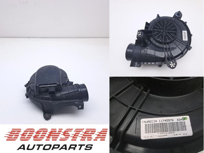 Używane Wentylator Renault Kangoo Express (FW) ZE Cena € 181,44 Z VAT oferowane przez Boonstra Autoparts