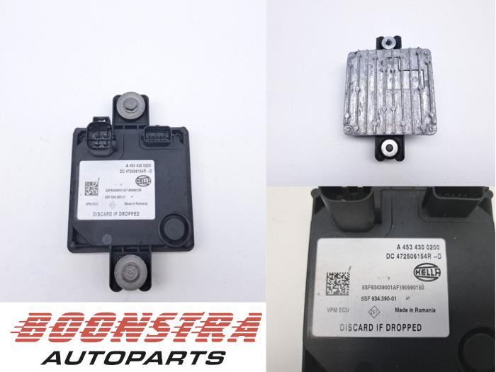 Usagé Ordinateur divers Renault Kangoo Express (FW) ZE Prix € 78,59 Prix TTC proposé par Boonstra Autoparts