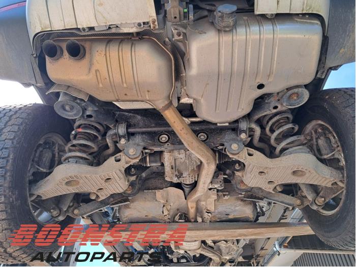 Gebrauchte Auspuff Enddämpfer Landrover Defender II 110 3.0 D200 MHEV Preis € 395,00 Margenregelung angeboten von Boonstra Autoparts