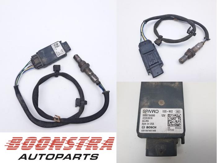 Begagnade NOx-sensor Volvo XC40 (XZ) 2.0 D3 16V Pris € 149,95 Marginaltabell erbjuds av Boonstra Autoparts