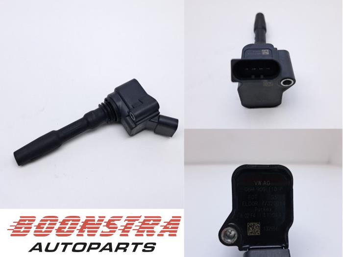 Gebrauchte Zündspule Skoda Octavia Combi (5EAC) 2.0 TSI RS 230 16V Preis € 24,95 Margenregelung angeboten von Boonstra Autoparts