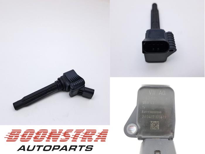 Gebrauchte Zündspule Skoda Octavia Combi (5EAC) 2.0 TSI RS 230 16V Preis € 24,95 Margenregelung angeboten von Boonstra Autoparts