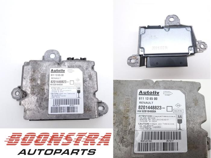 Używane Modul poduszki powietrznej Renault Master III (FV) 2.3 dCi 170 16V FWD Cena € 151,19 Z VAT oferowane przez Boonstra Autoparts