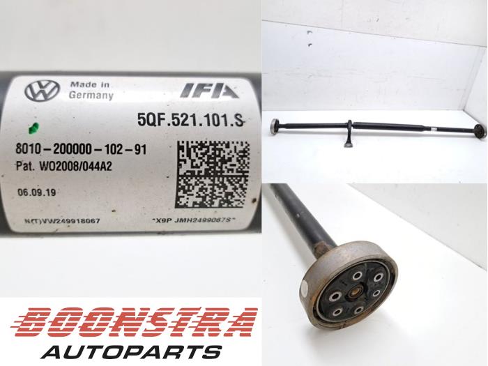 Używane Pólwal Seat Tarraco 2.0 TDI 190 4Drive 16V Cena € 759,95 Procedura marży oferowane przez Boonstra Autoparts