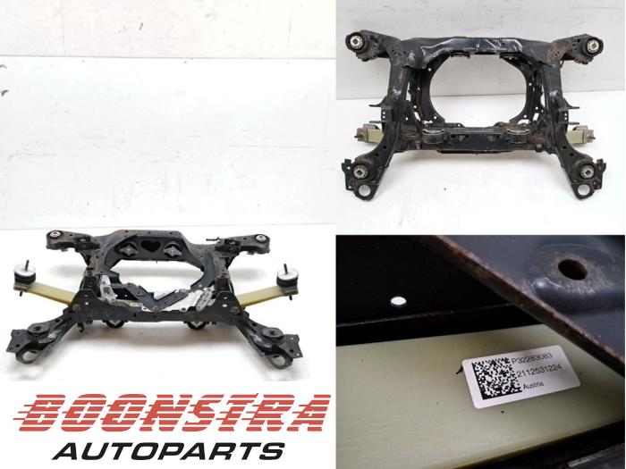 Usagé Faux châssis Volvo V60 II (ZW) 2.0 T6 16V Twin Engine Prix € 209,95 Règlement à la marge proposé par Boonstra Autoparts