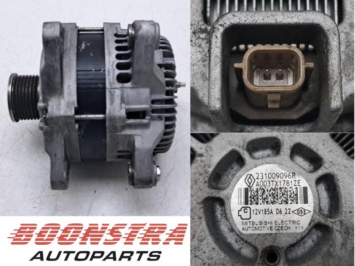 Usagé Dynamo Renault Trafic (1FL/2FL/3FL/4FL) 1.6 dCi 120 Twin Turbo Prix € 24,95 Prix TTC proposé par Boonstra Autoparts