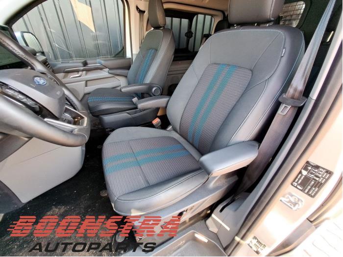 Używane Fotel lewy Ford Transit Custom 2.0 EcoBlue 170 Cena € 961,95 Z VAT oferowane przez Boonstra Autoparts