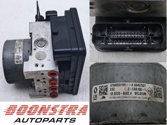 Gebrauchte ABS Pumpe Renault Trafic (1FL/2FL/3FL/4FL) 1.6 dCi 120 Twin Turbo Preis € 78,65 Mit Mehrwertsteuer angeboten von Boonstra Autoparts