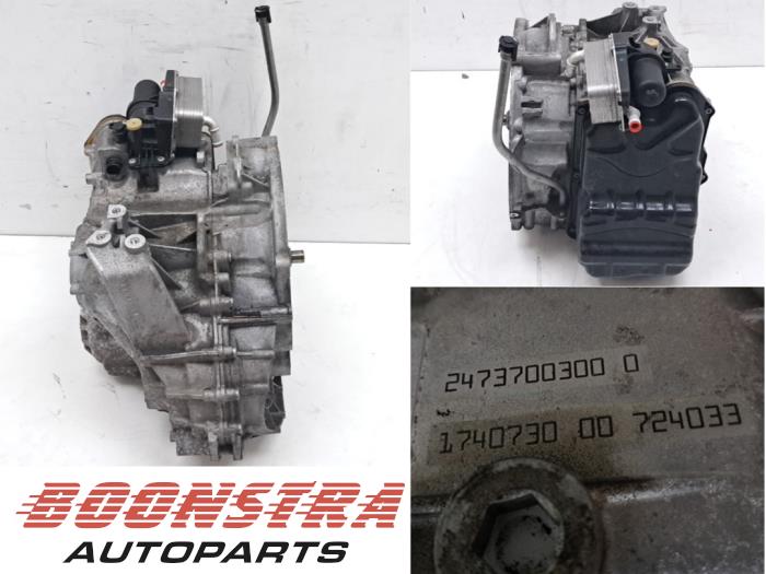 Gebrauchte Getriebe Mercedes CLA (118.3) 2.0 CLA-250 Turbo 16V Preis € 1.349,00 Margenregelung angeboten von Boonstra Autoparts