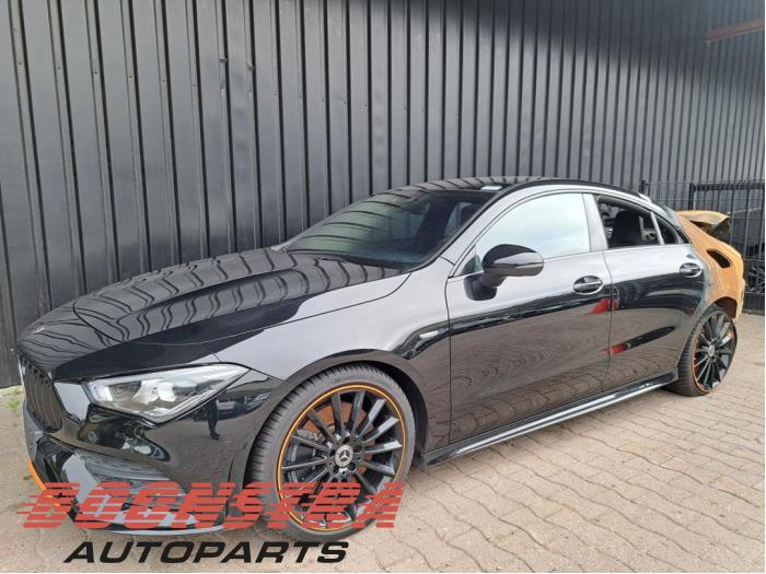 Used Particulate filter Mercedes CLA (118.3) 2.0 CLA-250 Turbo 16V Price € 369,00 Margin scheme offered by Boonstra Autoparts
