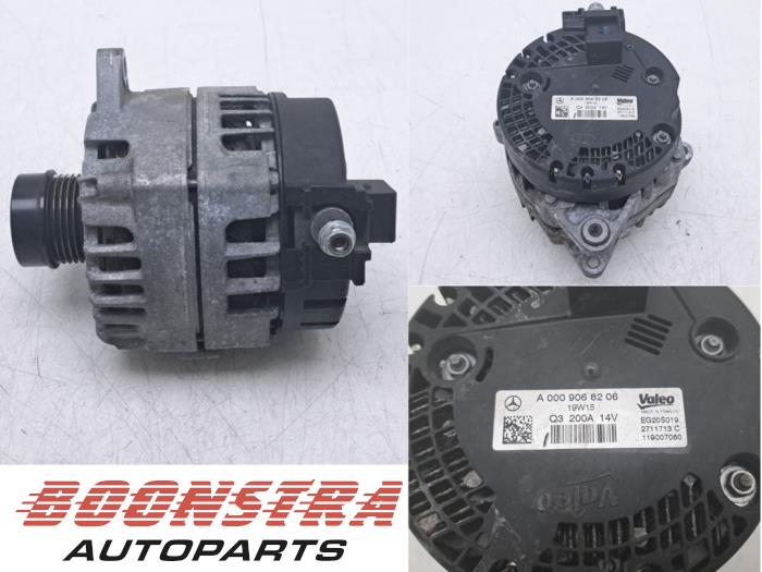 Usagé Dynamo Mercedes CLA (118.3) 2.0 CLA-250 Turbo 16V Prix € 139,95 Règlement à la marge proposé par Boonstra Autoparts