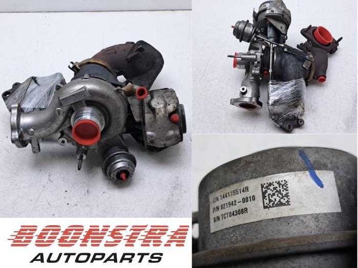 Gebrauchte Turbo Renault Trafic (1FL/2FL/3FL/4FL) 1.6 dCi 120 Twin Turbo Preis € 326,70 Mit Mehrwertsteuer angeboten von Boonstra Autoparts