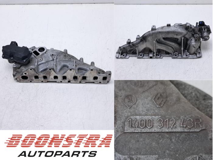 Gebrauchte Ansaugbrugge Renault Trafic (1FL/2FL/3FL/4FL) 1.6 dCi 120 Twin Turbo Preis € 36,30 Mit Mehrwertsteuer angeboten von Boonstra Autoparts