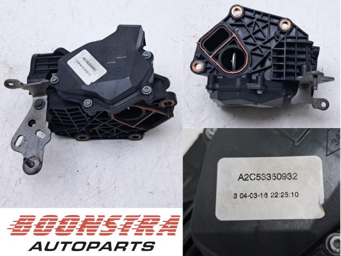 Gebrauchte Drosselklappengehäuse Renault Trafic (1FL/2FL/3FL/4FL) 1.6 dCi 120 Twin Turbo Preis € 90,75 Mit Mehrwertsteuer angeboten von Boonstra Autoparts