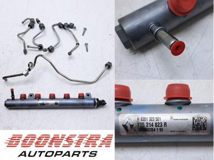 Usagé Système d'injection Renault Trafic (1FL/2FL/3FL/4FL) 1.6 dCi 120 Twin Turbo Prix € 90,75 Prix TTC proposé par Boonstra Autoparts