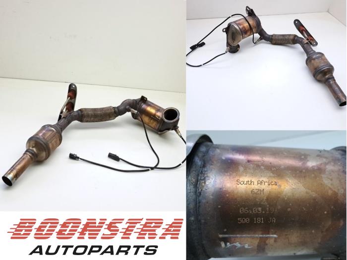 Usagé Catalyseur Volkswagen Polo VI (AW1) 1.0 TSI 12V Prix € 294,95 Règlement à la marge proposé par Boonstra Autoparts