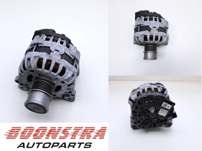Begagnade Dynamo Volkswagen Polo VI (AW1) 1.0 TSI 12V Pris € 24,95 Marginaltabell erbjuds av Boonstra Autoparts