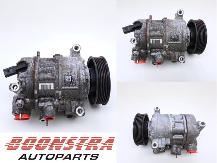 Usagé Compresseur de clim Volkswagen Polo VI (AW1) 1.0 TSI 12V Prix € 24,95 Règlement à la marge proposé par Boonstra Autoparts