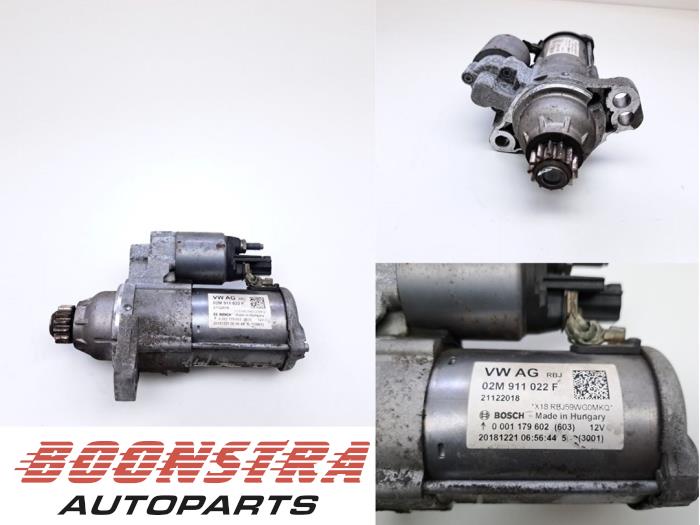 Gebrauchte Anlasser Volkswagen Polo VI (AW1) 1.0 TSI 12V Preis € 24,95 Margenregelung angeboten von Boonstra Autoparts
