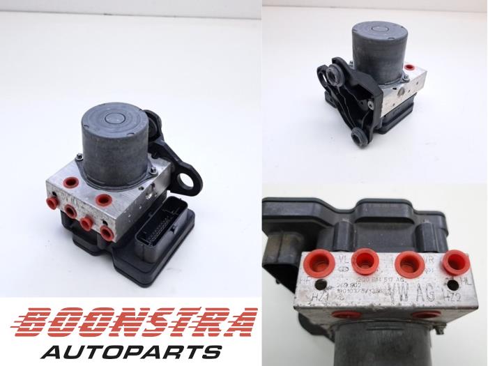Usagé Pompe ABS Volkswagen Polo VI (AW1) 1.0 TSI 12V Prix € 24,95 Règlement à la marge proposé par Boonstra Autoparts