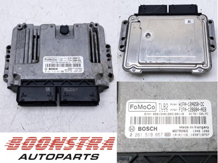 Used Engine management computer Ford Focus 3 Wagon 1.0 Ti-VCT EcoBoost 12V 100 Price € 94,95 Margin scheme offered by Boonstra Autoparts