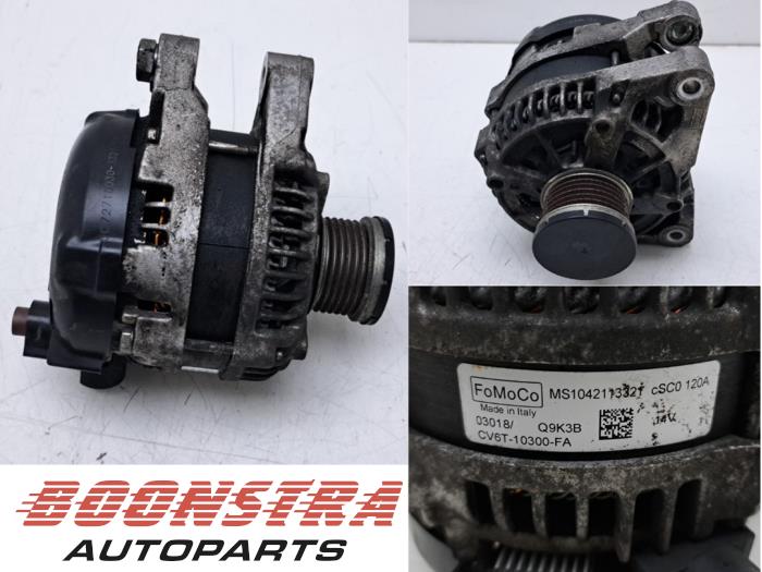 Begagnade Dynamo Ford Focus 3 Wagon 1.0 Ti-VCT EcoBoost 12V 100 Pris € 24,95 Marginaltabell erbjuds av Boonstra Autoparts